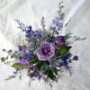 Схема вышивки «Blue-Purple Bouquet»