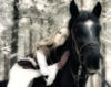 Девушка с конем: оригинал