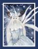 Схема вышивки «Зимняя фея»