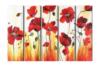 Схема вышивки «5 Canvases Poppies»