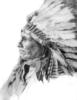 Native Americans-Pencil Drawing: оригинал