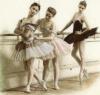 Схема вышивки «Ballet»