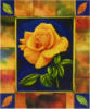Схема вышивки «Yellow Rose»