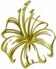 Схема вышивки «Gold Flower»