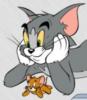Схема вышивки «Tom and Jerry»