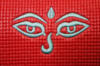 Схема вышивки «Budda Eyes»