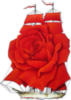 Схема вышивки «Корабль-роза»