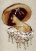 Схема вышивки «A Victorian Lady»