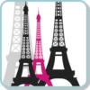 Подушка Eiffel Tower Paris): оригинал