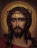 Схема вышивки «Христос в терновом венце»