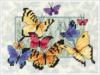 Схема вышивки «Бабочки. Феерия»