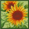 Схема вышивки «Sunflower (подушка)»
