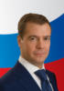 Схема вышивки «Президент Медведев 1»