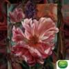 Схема вышивки «Подушка розовый цветок»