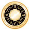Схема вышивки «Подушкa - Europian Zodiac»
