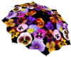 Схема вышивки «Pansy Flowers Umbrella»