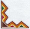 Схема вышивки «Подушка и салфетка Африка»