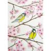 Sakura Tree with Birds: оригинал