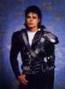 Схема вышивки «Майкл Джексон»