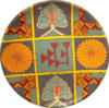 Схема вышивки «Arab Plate»