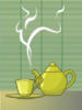 Схема вышивки «Утренний чай»