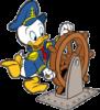 Схема вышивки &laquo;Дональд Дак&raquo;