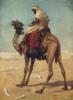 Схема вышивки «Arab and His Camel»