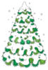 Схема вышивки «Winter - Fir Tree»