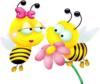 Схема вышивки «Пчелиная любовь»
