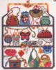 Схема вышивки «Коллекция сумочек»