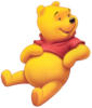 Схема вышивки «Winnie The Pooh»