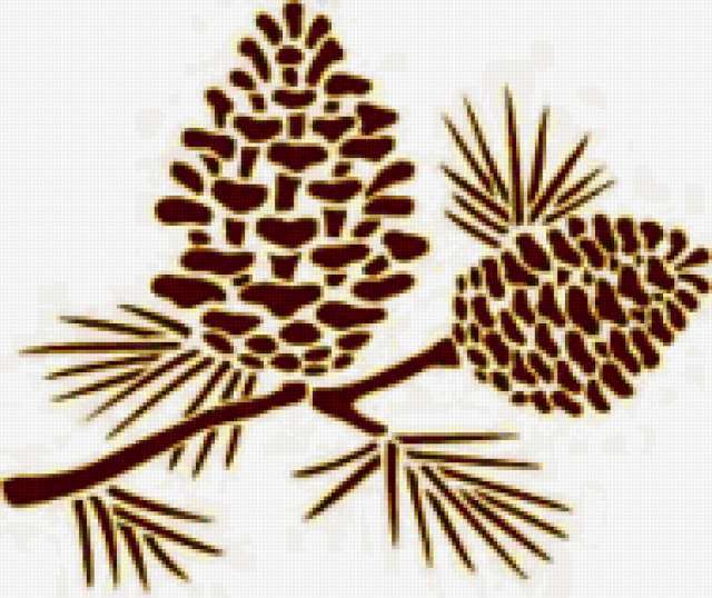 вытынанка ветка. вытынанка шишки на ветке. трафарет ветки. елочная ветка трафарет. елочные ветки трафареты на окна.