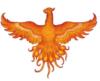 Схема вышивки «Огненная птица Феникс»