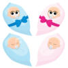 Схема вышивки «Babies»