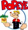 Схема вышивки «Popeye»