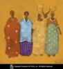 Схема вышивки «Африка»
