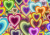 Схема вышивки «Hearts»