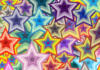Схема вышивки «Stars print»