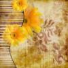 Схема вышивки «Цветы на подушке»