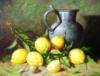 Натюрморт с лимонами: оригинал