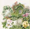 Схема вышивки «Розовый сад»
