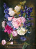Схема вышивки «Букет цветов»