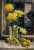 Золотые хризантемы: оригинал