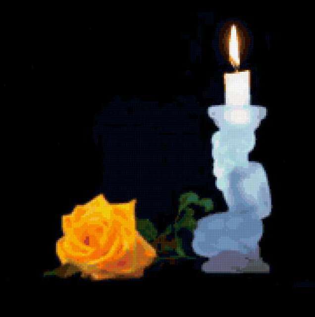 Свеча скорбим 22.03 2024. Цветы и свечи. Поминальная свеча и цветы. Светлая память цветы. Розы и свечи.