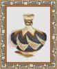 Схема вышивки «Греческая ваза»