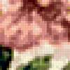 Подушка Колибри и цветы: предпросмотр
