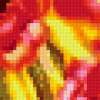 Подушка Огненные тюльпаны: предпросмотр