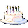 Схема вышивки «Birthday Cake»