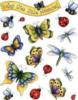 Схема вышивки «Бабочки и жучки»