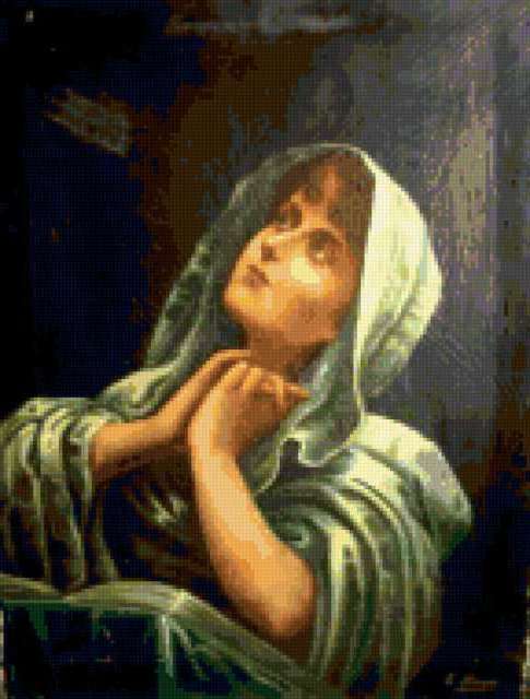 , молитва, религия